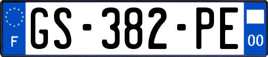 GS-382-PE
