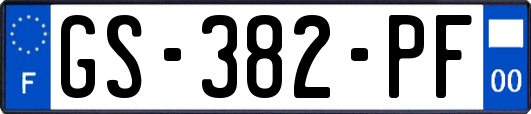 GS-382-PF