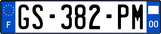 GS-382-PM