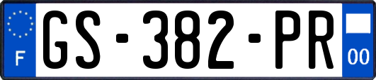 GS-382-PR