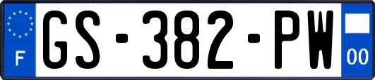 GS-382-PW