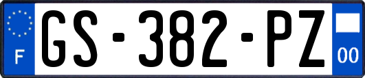 GS-382-PZ