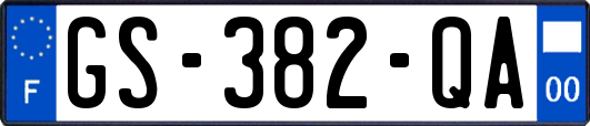 GS-382-QA