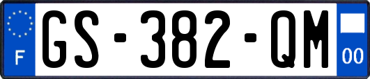 GS-382-QM