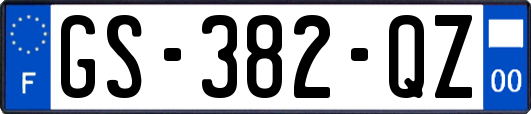 GS-382-QZ
