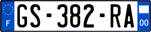 GS-382-RA
