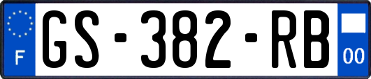 GS-382-RB