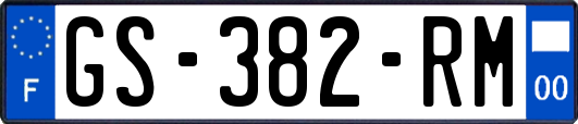 GS-382-RM