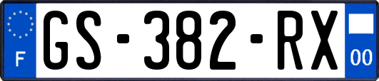 GS-382-RX