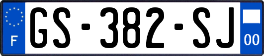 GS-382-SJ