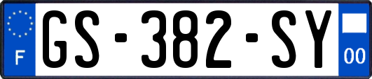 GS-382-SY