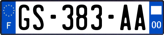 GS-383-AA