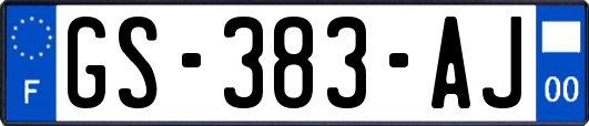 GS-383-AJ