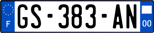 GS-383-AN