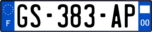 GS-383-AP