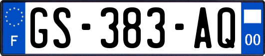 GS-383-AQ