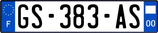 GS-383-AS