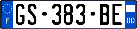 GS-383-BE