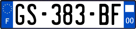 GS-383-BF