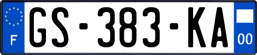 GS-383-KA