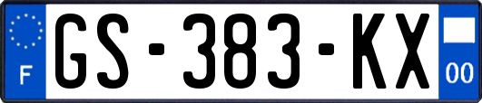 GS-383-KX
