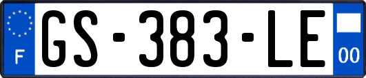 GS-383-LE
