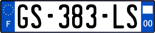 GS-383-LS