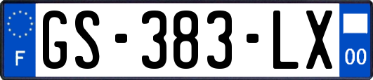 GS-383-LX