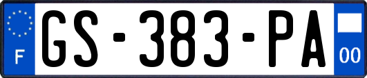 GS-383-PA