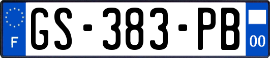 GS-383-PB