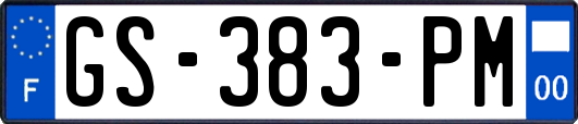 GS-383-PM
