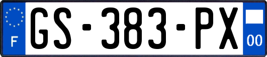 GS-383-PX