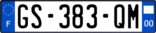 GS-383-QM