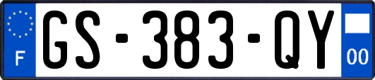 GS-383-QY