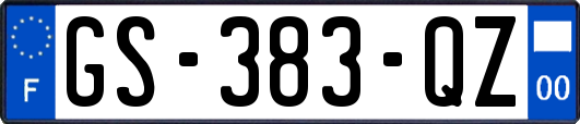GS-383-QZ