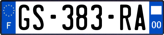 GS-383-RA