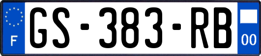 GS-383-RB