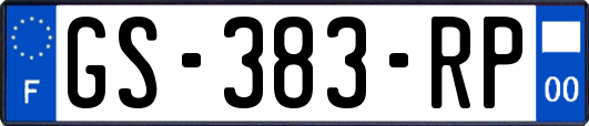 GS-383-RP
