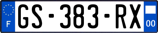 GS-383-RX