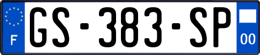 GS-383-SP