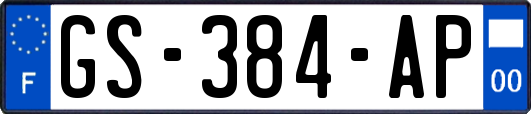 GS-384-AP