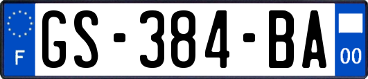 GS-384-BA