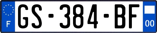 GS-384-BF