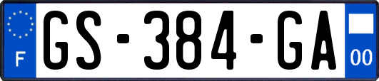 GS-384-GA