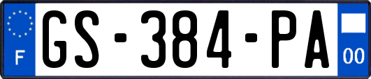 GS-384-PA