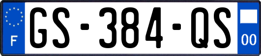 GS-384-QS
