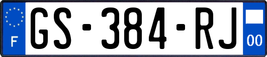 GS-384-RJ