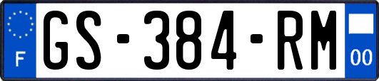 GS-384-RM