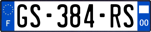 GS-384-RS