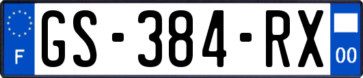 GS-384-RX